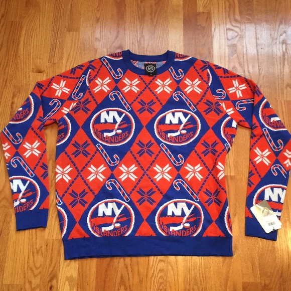 NY Islanders Christmas sweater NWT NY Islanders Christmas sweater NWT